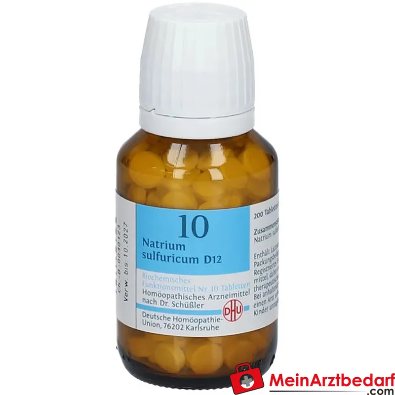 DHU Schüßler-Salz Nr. 10 Natrium sulfuricum D12 Tabletten 250 mg