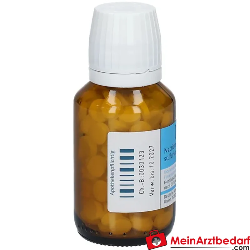 DHU Schüßler-Salz Nr. 10 Natrium sulfuricum D12 Tabletten 250 mg