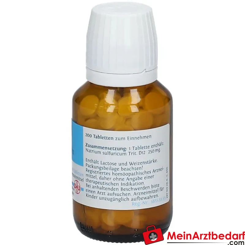 DHU Schüßler-Salz Nr. 10 Natrium sulfuricum D12 Tabletten 250 mg