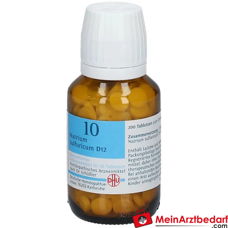 DHU Schüßler-Salz Nr. 10 Natrium sulfuricum D12 Tabletten 250 mg