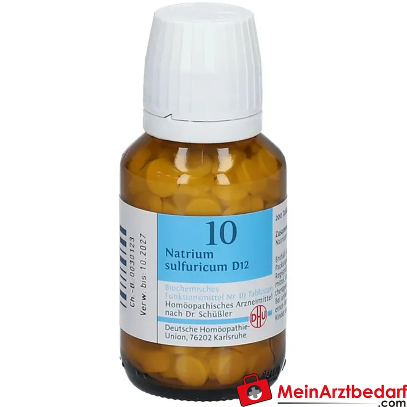 DHU Schüßler-Salz Nr. 10 Natrium sulfuricum D12 Tabletten 250 mg