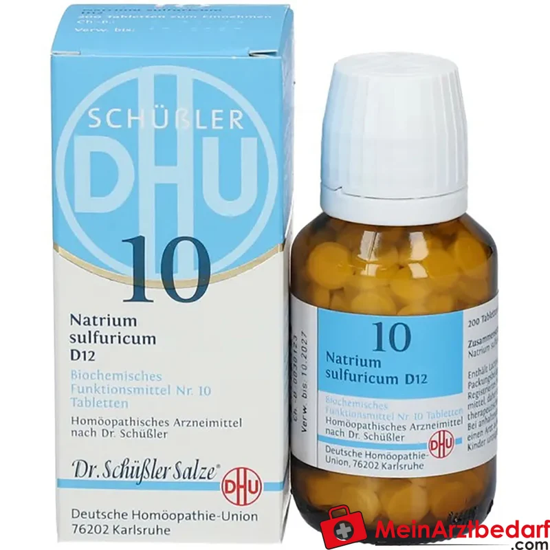 DHU Schüßler-Salz Nr. 10 Natrium sulfuricum D12 Tabletten 250 mg