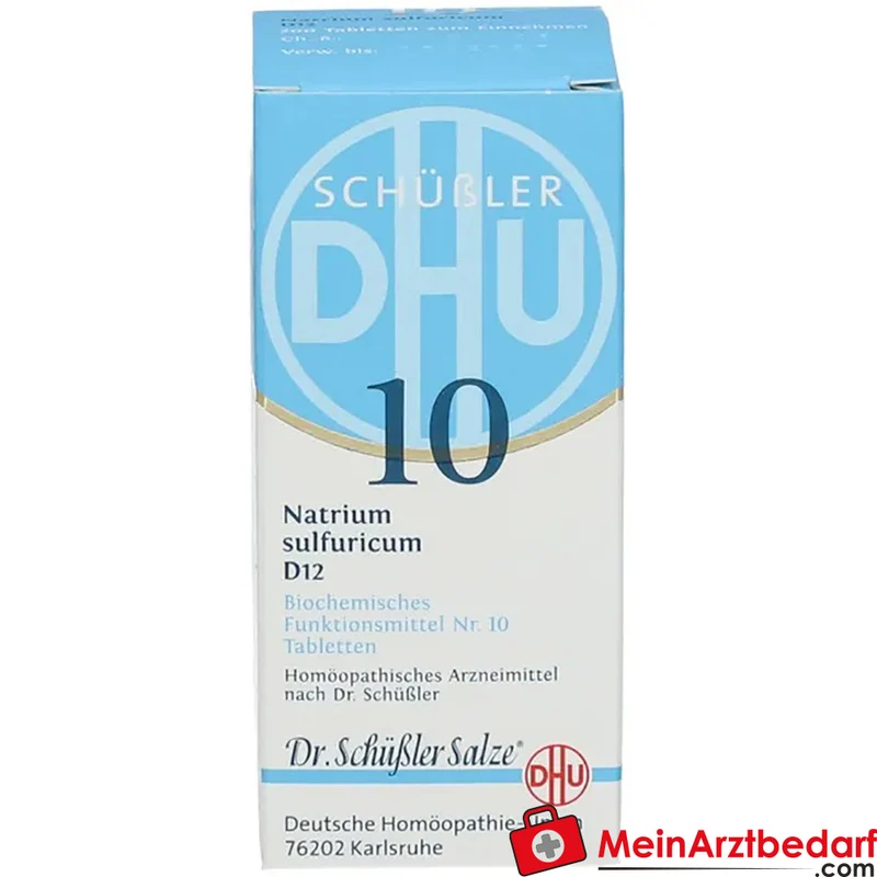 DHU Schüßler-Salz Nr. 10 Natrium sulfuricum D12 Tabletten 250 mg