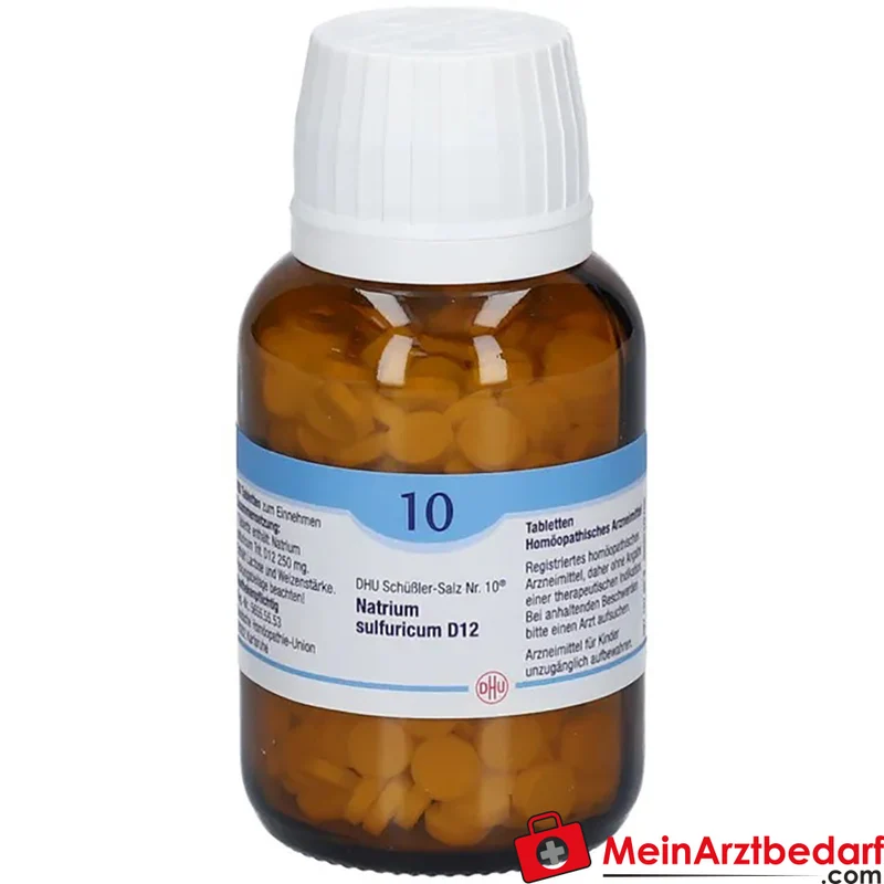 DHU Schüßler-Salz Nr. 10 Natrium sulfuricum D12 Tabletten 250 mg