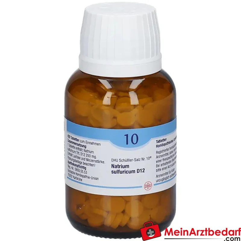 DHU Schüßler-Salz Nr. 10 Natrium sulfuricum D12 Tabletten 250 mg