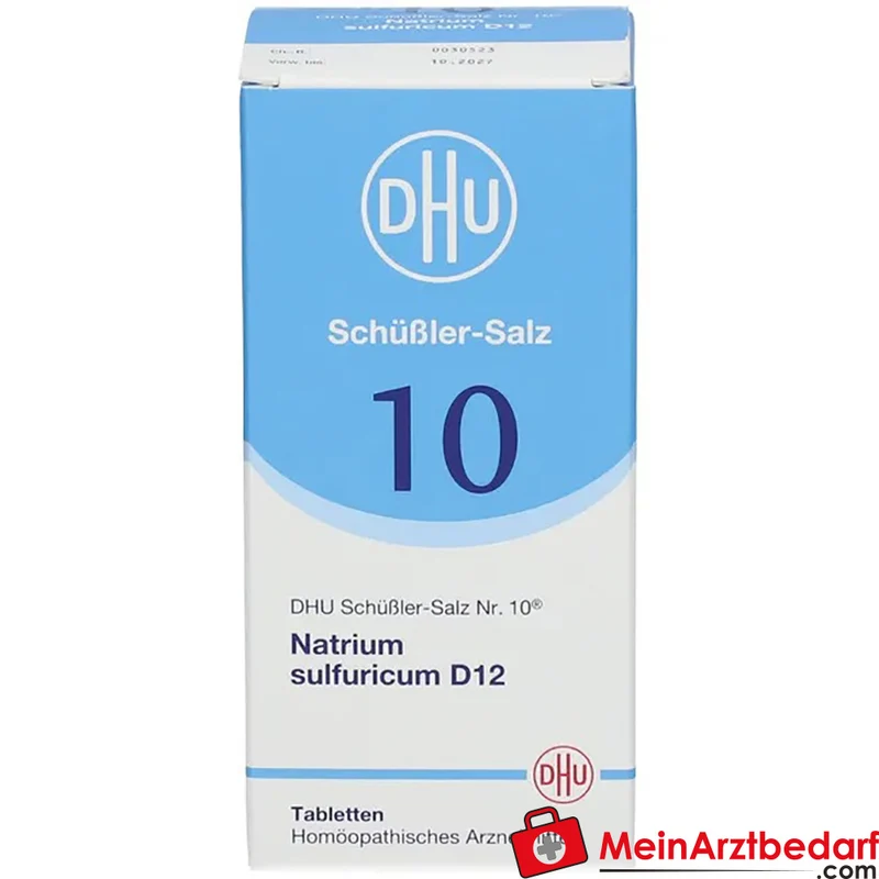 DHU Schüßler-Salz Nr. 10 Natrium sulfuricum D12 Tabletten 250 mg