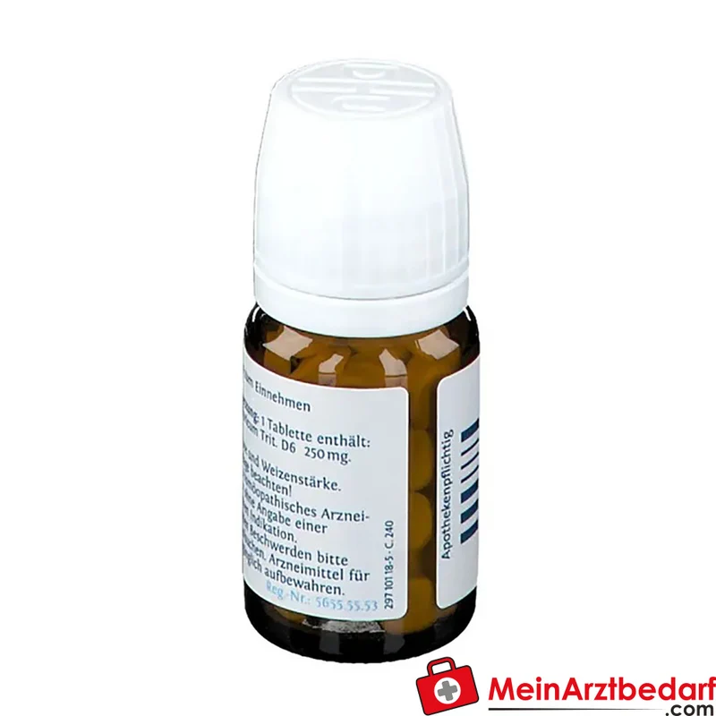 DHU Schüßler‑Salz Nr. 10 Natrium sulfuricum D6 Tabletten 80 St.