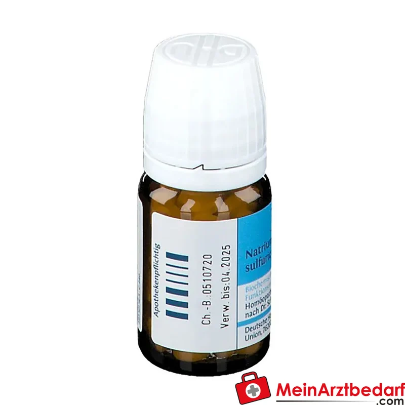 DHU Schüßler‑Salz Nr. 10 Natrium sulfuricum D6 Tabletten 80 St.