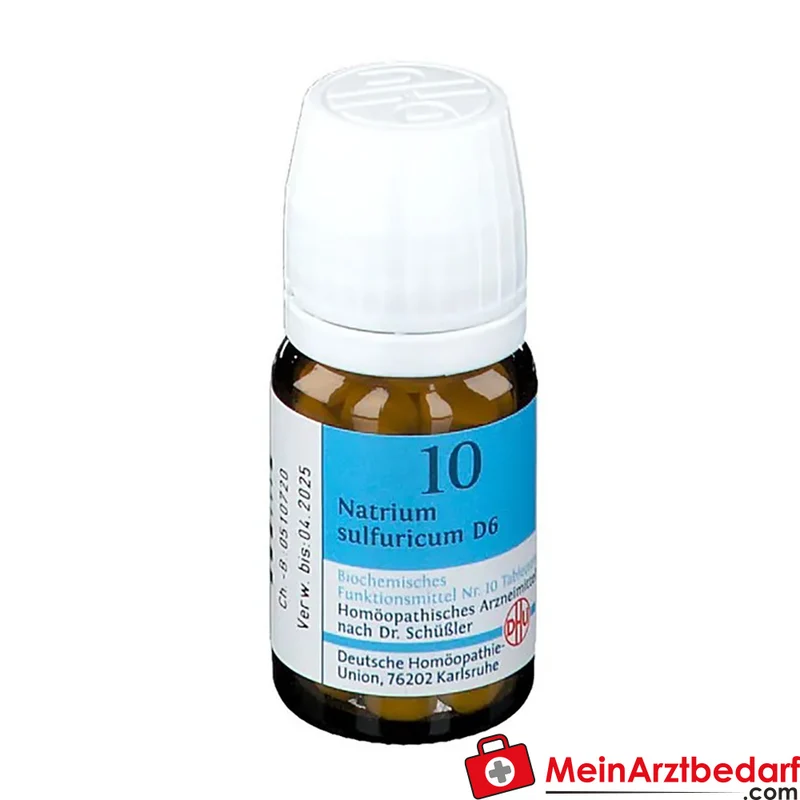 DHU Schüßler‑Salz Nr. 10 Natrium sulfuricum D6 Tabletten 80 St.