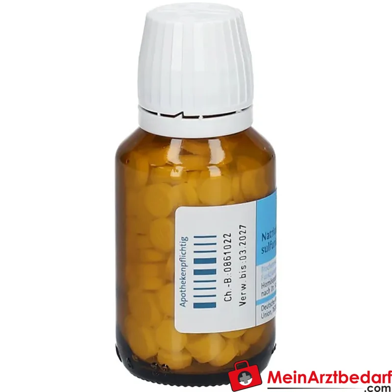 DHU Schüßler‑Salz Nr. 10 Natrium sulfuricum D6 Tabletten 80 St.