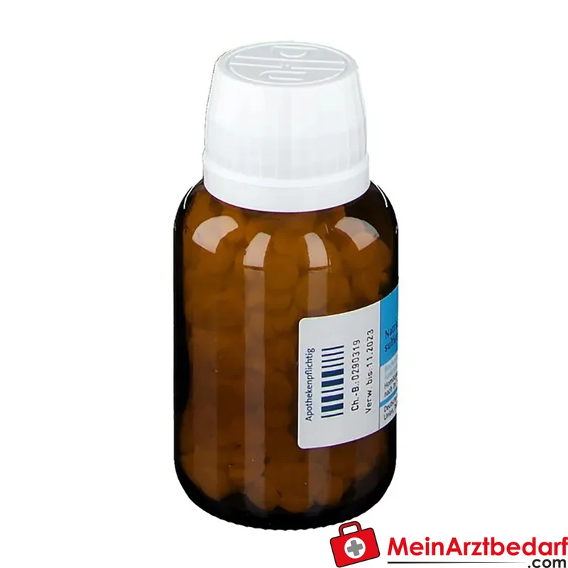 DHU Schüßler‑Salz Nr. 10 Natrium sulfuricum D6 Tabletten 80 St.