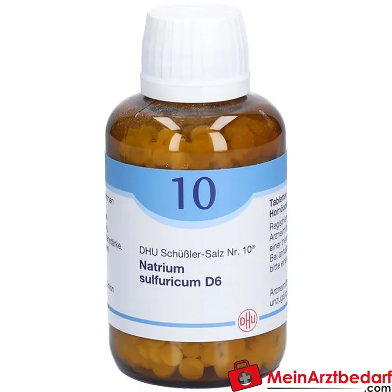 DHU Schüßler‑Salz Nr. 10 Natrium sulfuricum D6 Tabletten 80 St.