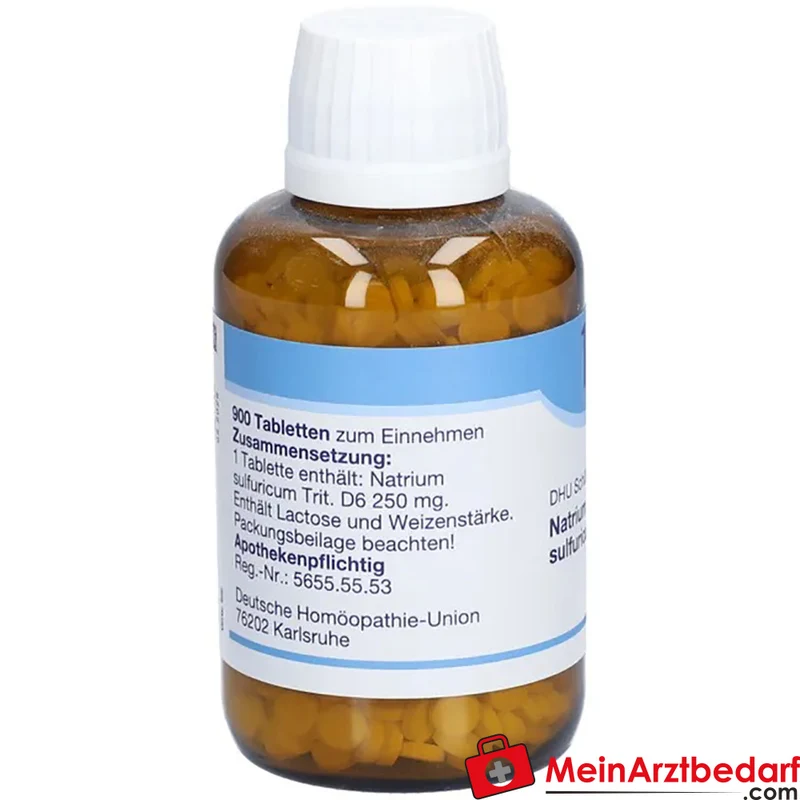 DHU Schüßler‑Salz Nr. 10 Natrium sulfuricum D6 Tabletten 80 St.