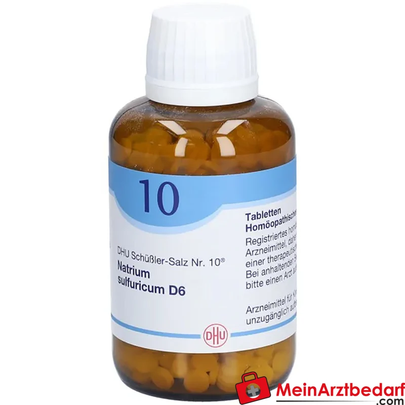 DHU Schüßler‑Salz Nr. 10 Natrium sulfuricum D6 Tabletten 80 St.