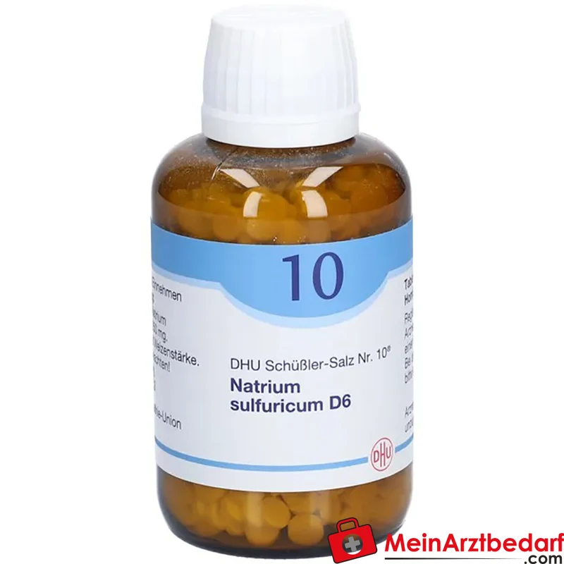 DHU Schüßler‑Salz Nr. 10 Natrium sulfuricum D6 Tabletten 80 St.