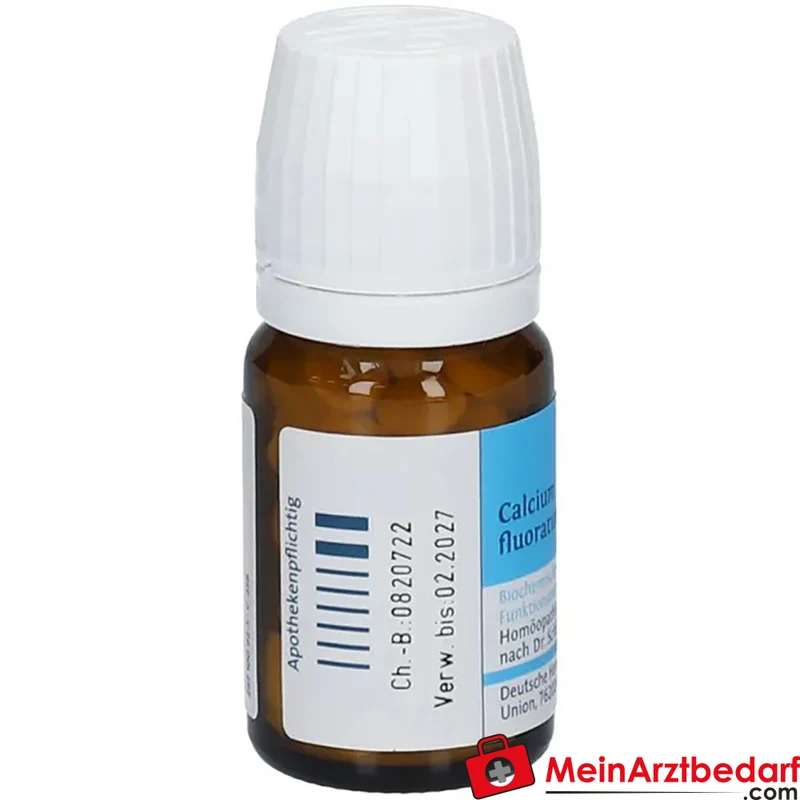 DHU Schüßler-Salz Nr. 1 Calcium fluoratum D12 Globuli 80 g