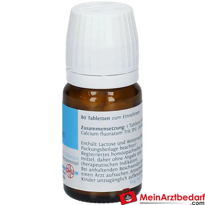 DHU Schüßler-Salz Nr. 1 Calcium fluoratum D12 Globuli 80 g