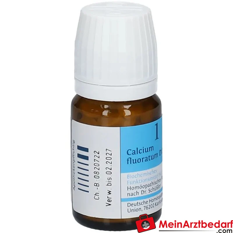 DHU Schüßler-Salz Nr. 1 Calcium fluoratum D12 Globuli 80 g