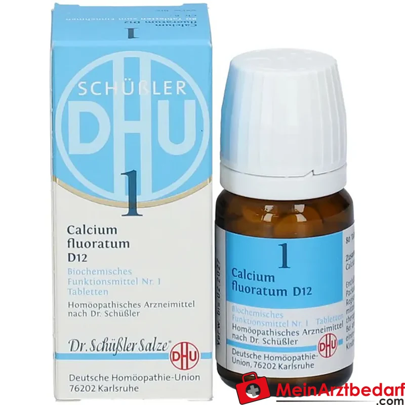 DHU Schüßler-Salz Nr. 1 Calcium fluoratum D12 Globuli 80 g