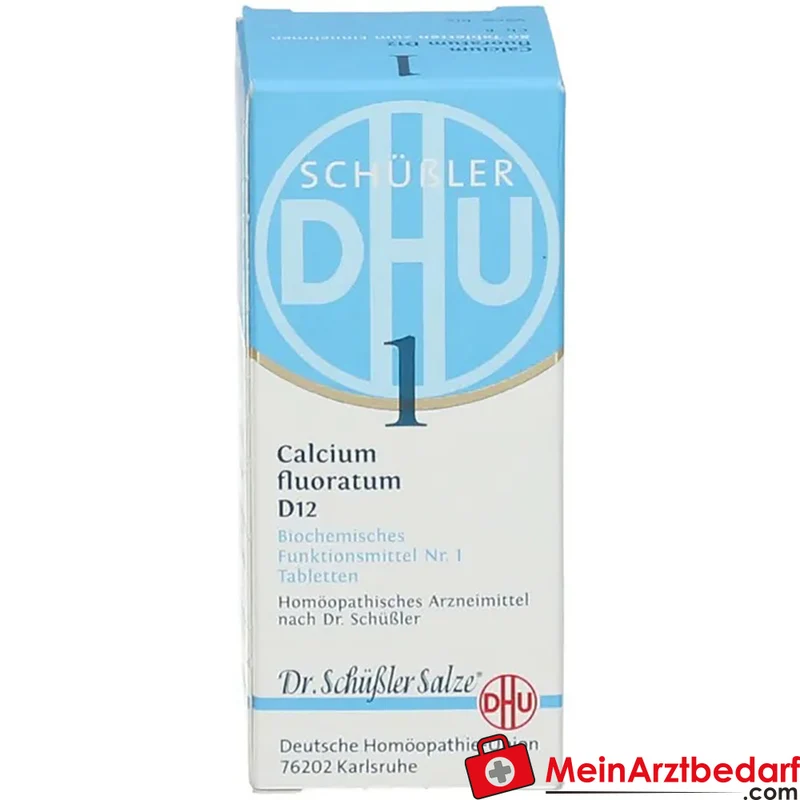 DHU Schüßler-Salz Nr. 1 Calcium fluoratum D12 Globuli 80 g