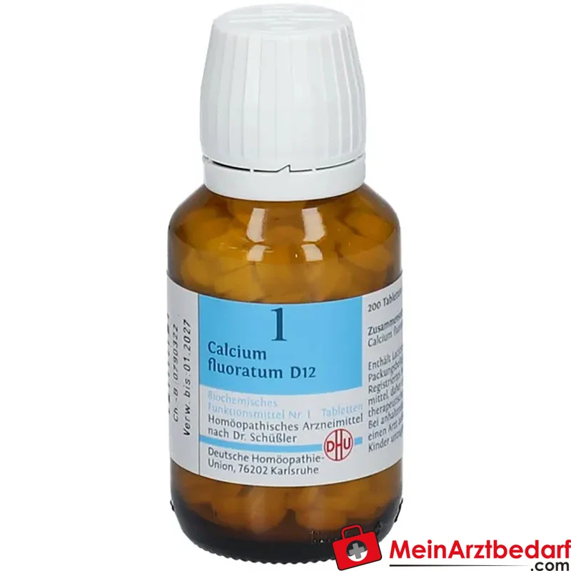 DHU Schüßler-Salz Nr. 1 Calcium fluoratum D12 Globuli 80 g