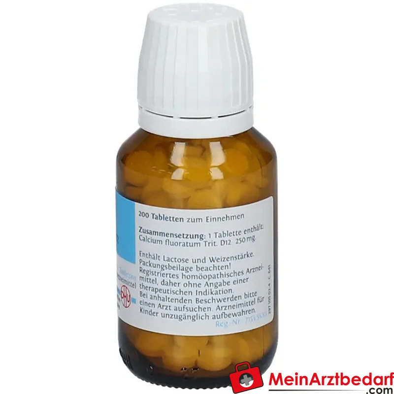 DHU Schüßler-Salz Nr. 1 Calcium fluoratum D12 Globuli 80 g