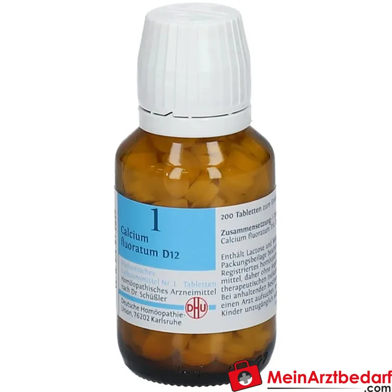 DHU Schüßler-Salz Nr. 1 Calcium fluoratum D12 Globuli 80 g