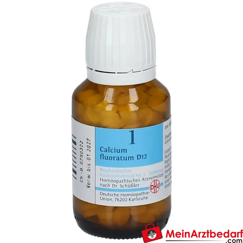DHU Schüßler-Salz Nr. 1 Calcium fluoratum D12 Globuli 80 g