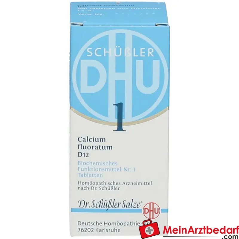 DHU Schüßler-Salz Nr. 1 Calcium fluoratum D12 Globuli 80 g