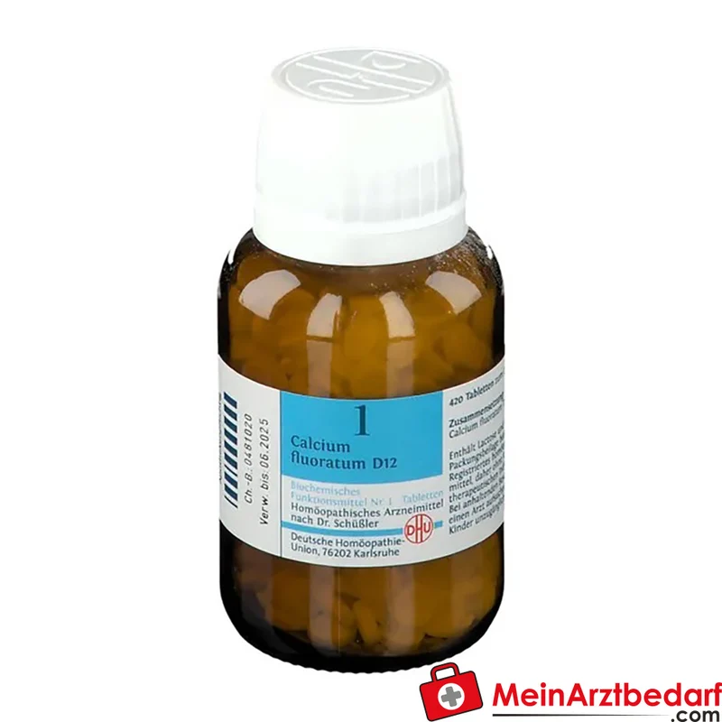 DHU Schüßler-Salz Nr. 1 Calcium fluoratum D12 Globuli 80 g