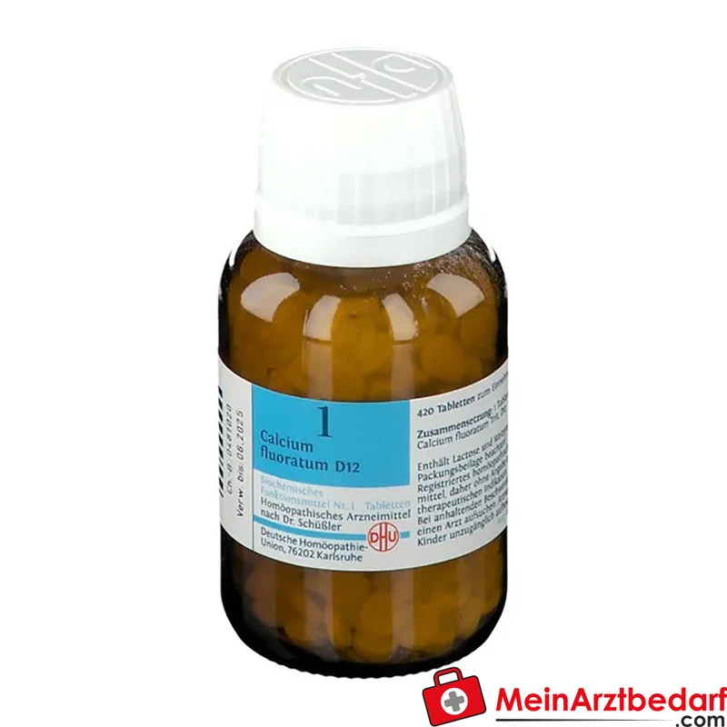 DHU Schüßler-Salz Nr. 1 Calcium fluoratum D12 Globuli 80 g