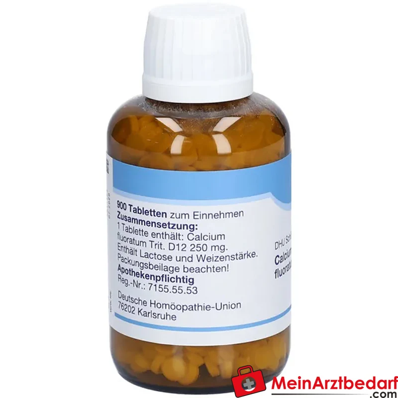 DHU Schüßler-Salz Nr. 1 Calcium fluoratum D12 Tabletten 80 Stück
