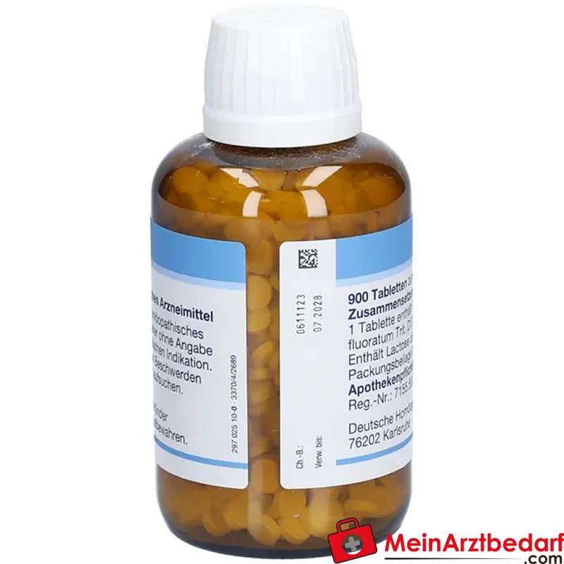 DHU Schüßler-Salz Nr. 1 Calcium fluoratum D12 Tabletten 80 Stück