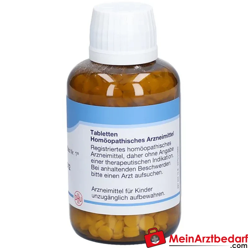 DHU Schüßler-Salz Nr. 1 Calcium fluoratum D12 Tabletten 80 Stück