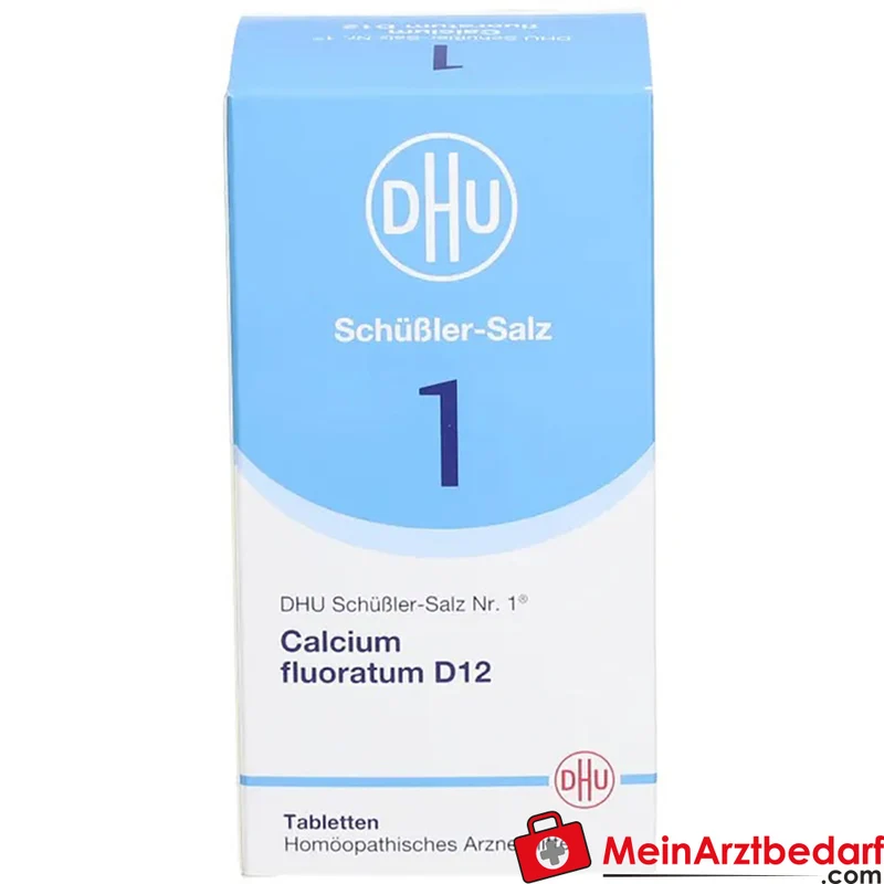 DHU Schüßler-Salz Nr. 1 Calcium fluoratum D12 Tabletten 80 Stück