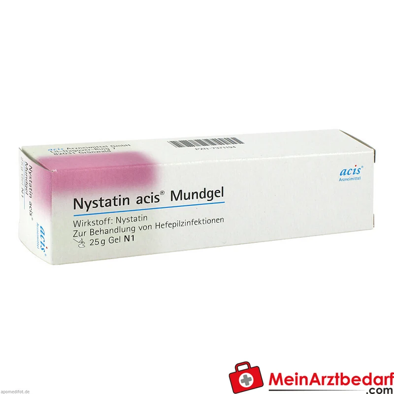 acis Nystatin Mundgel 100.000 I.E./g Gel Tube 30 g