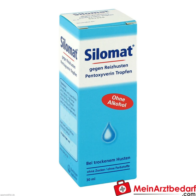 Silomat Hustenstiller Pentoxyverin 19 mg/ml Lösung zum Einnehmen