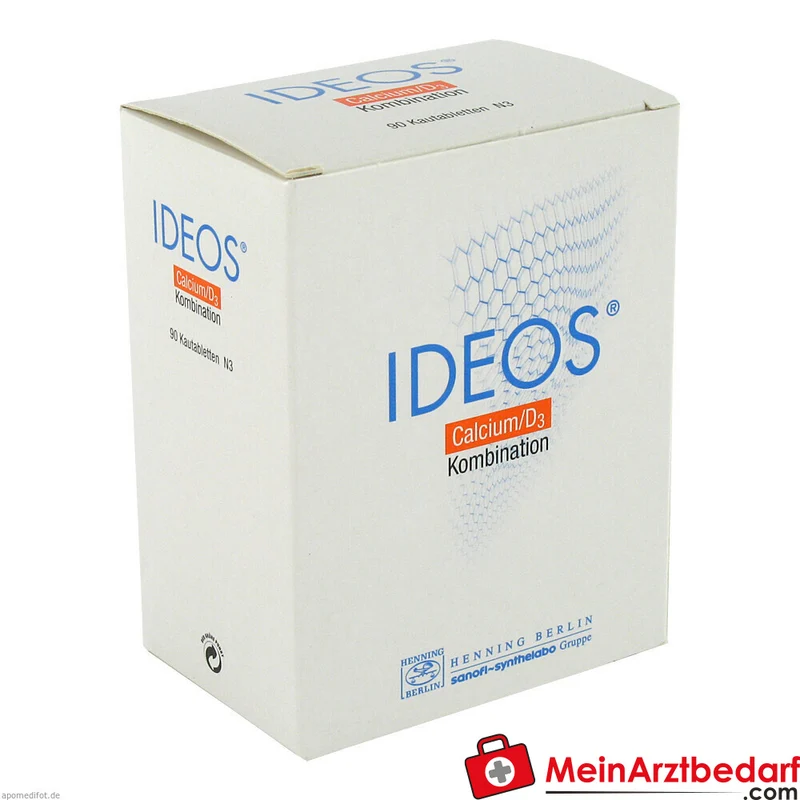 Ideos 500 mg Kautabletten