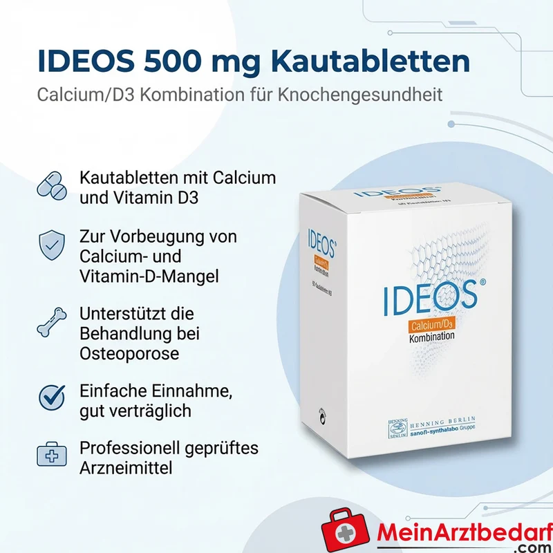 Ideos 500 mg Kautabletten