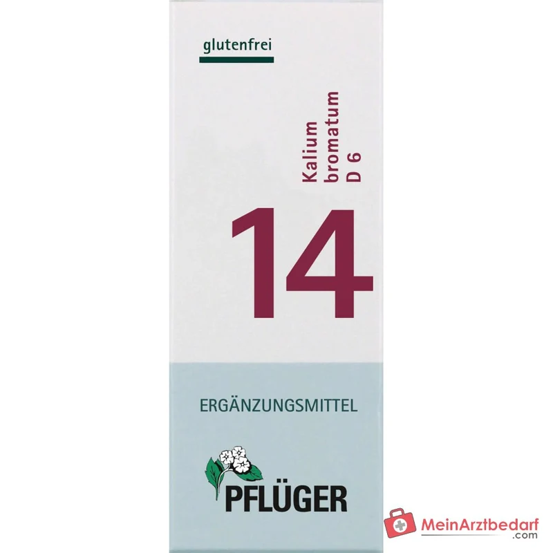 Biochemie Pflüger® Nr. 14 Kalium bromatum D6 250 mg Tabletten 100 Stück