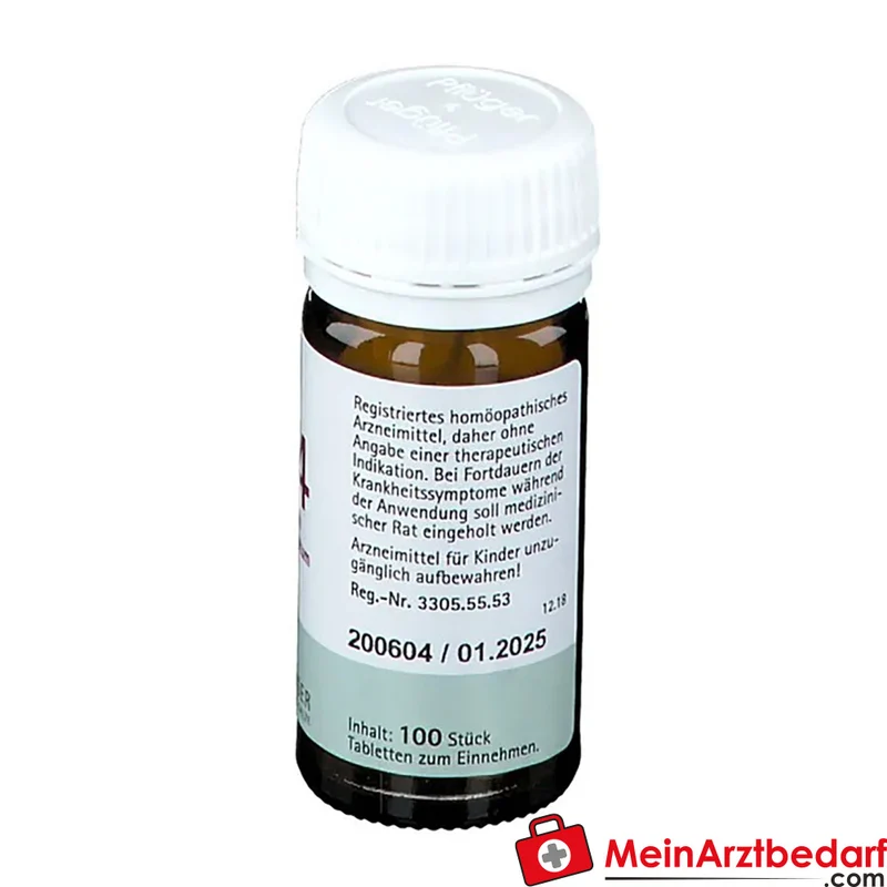 Biochemie Pflüger® Nr. 14 Kalium bromatum D6 250 mg Tabletten 100 Stück