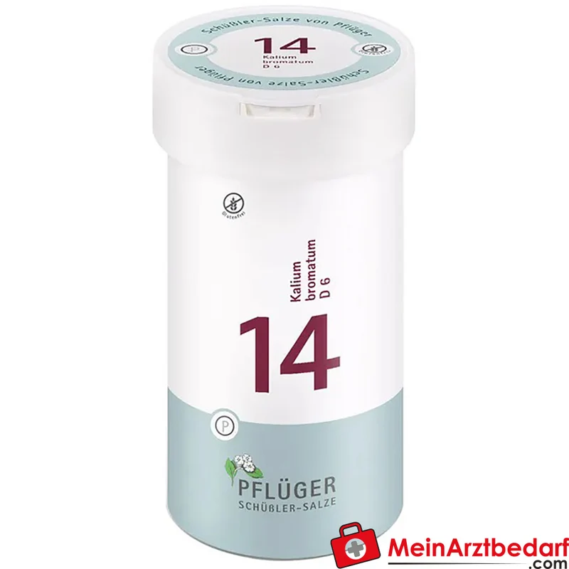 Biochemie Pflüger® Nr. 14 Kalium bromatum D6 250 mg Tabletten 100 Stück