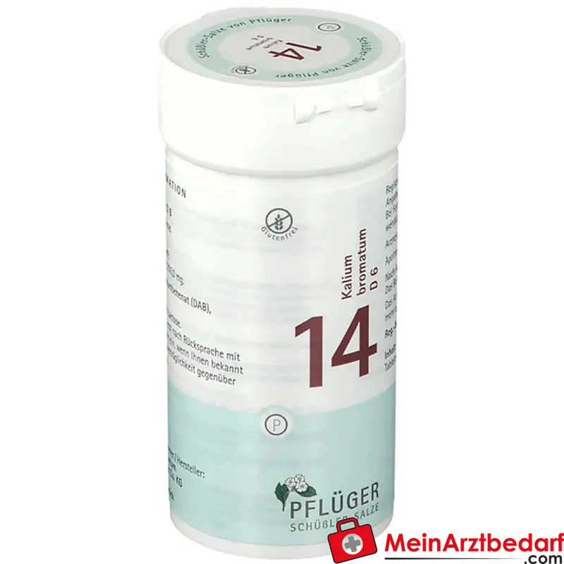 Biochemie Pflüger® Nr. 14 Kalium bromatum D6 250 mg Tabletten 100 Stück