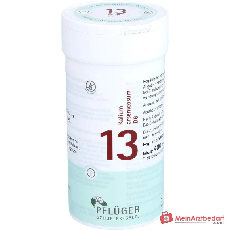 Biochemie Pflüger Nr. 13 Kalium arsenicosum D6 Tabletten 100 St