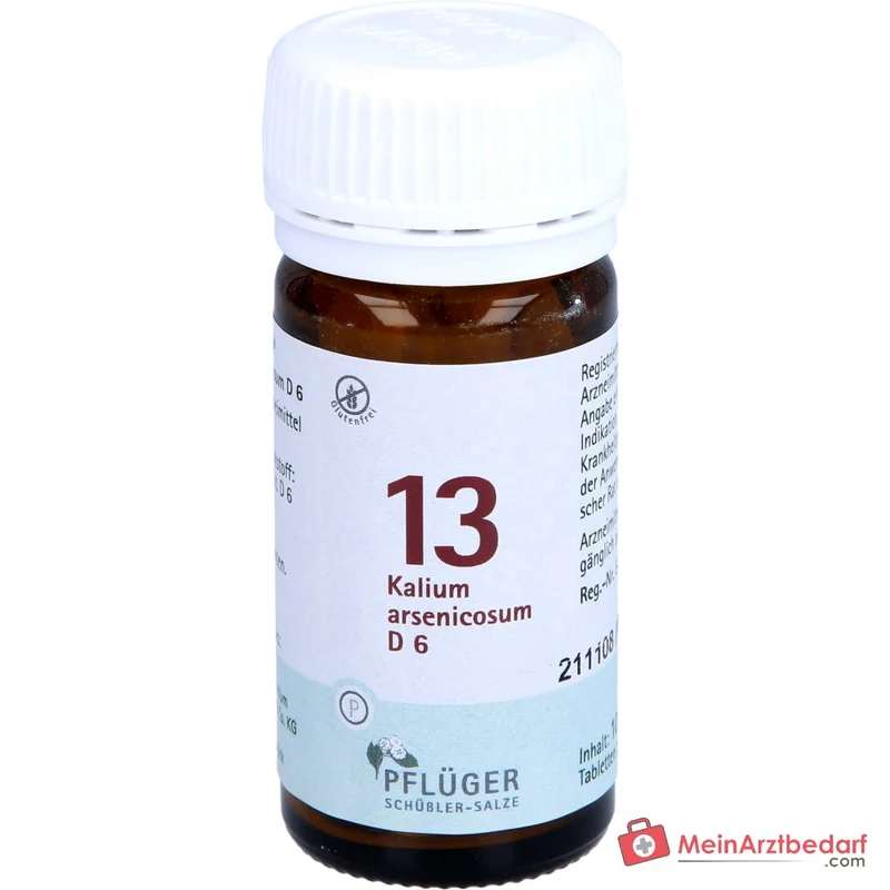 Biochemie Pflüger Nr. 13 Kalium arsenicosum D6 Tabletten 100 St