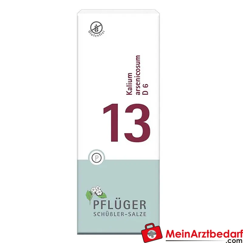 Biochemie Pflüger Nr. 13 Kalium arsenicosum D6 Tabletten 100 St