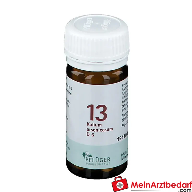 Biochemie Pflüger Nr. 13 Kalium arsenicosum D6 Tabletten 100 St