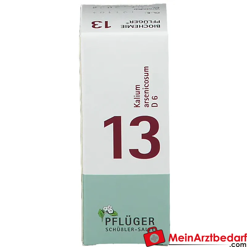 Biochemie Pflüger Nr. 13 Kalium arsenicosum D6 Tabletten 100 St