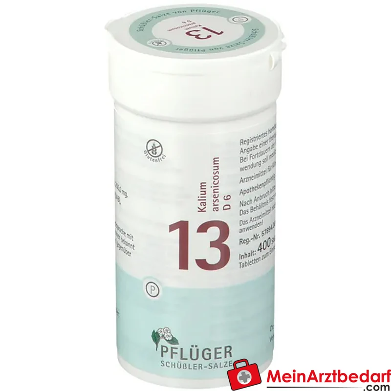 Biochemie Pflüger Nr. 13 Kalium arsenicosum D6 Tabletten 100 St