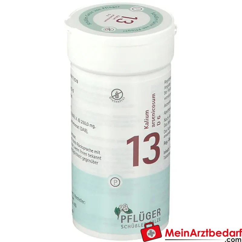 Biochemie Pflüger Nr. 13 Kalium arsenicosum D6 Tabletten 100 St